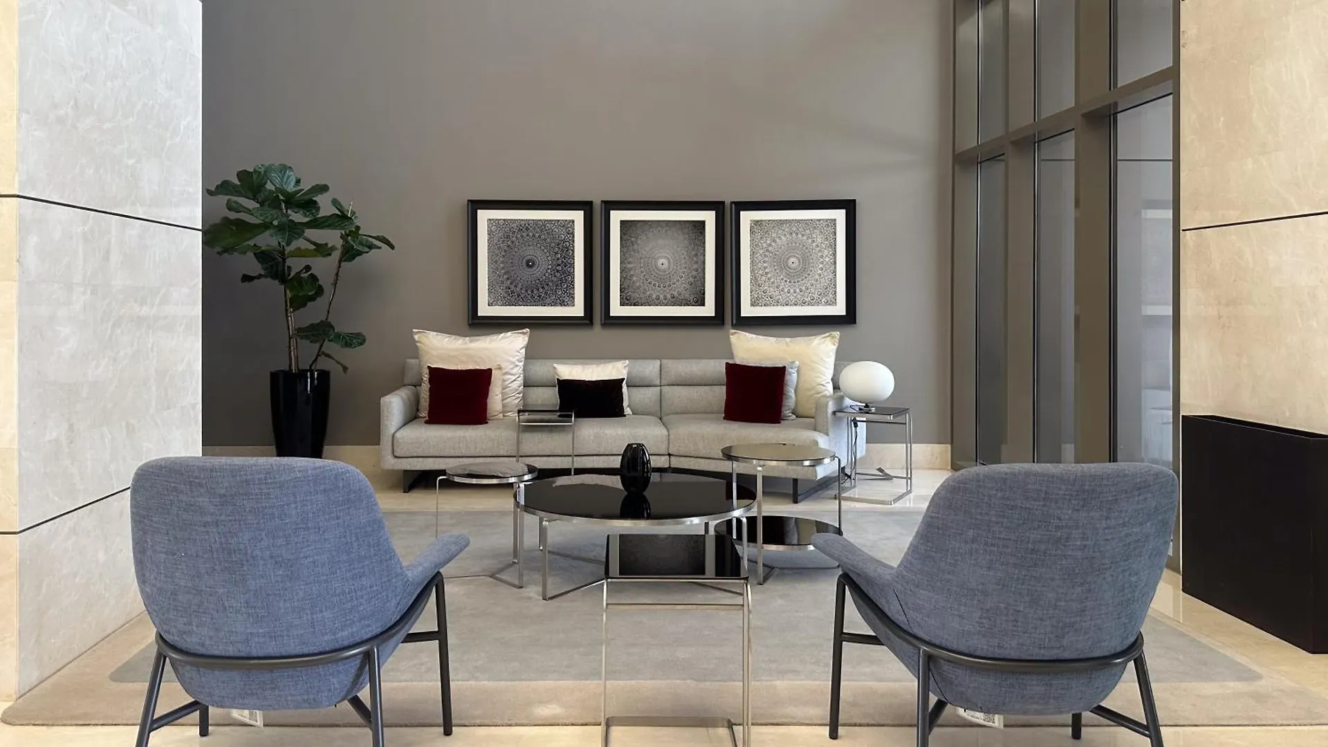 Waves - Premium Seaside Retreat With Private Beach Dubai Apartment